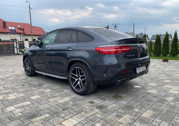 Mercedes-Benz GLE cena 150000 przebieg: 148530, rok produkcji 2016 z Zambrów małe 106